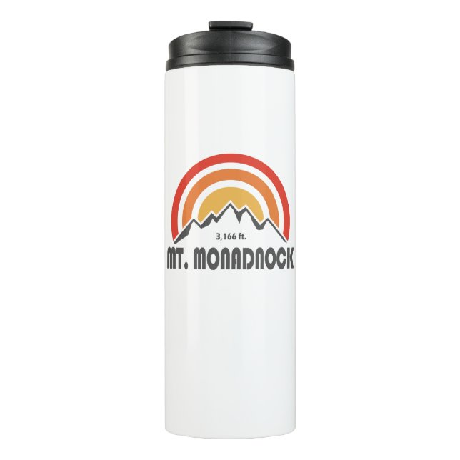 Mt. Monadnock New Hampshire Thermal Tumbler (Front)