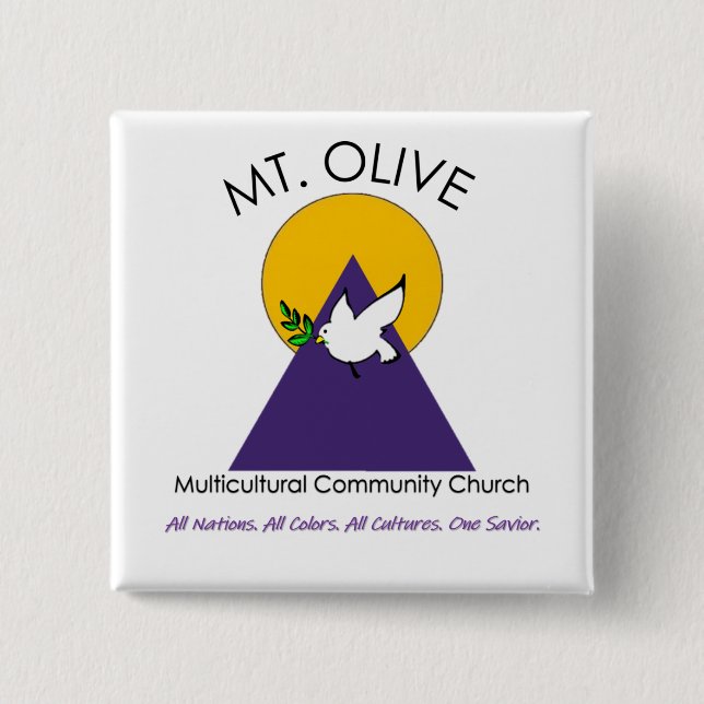 Mt. Olive Button (Front)