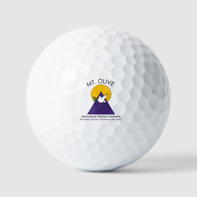 Mt Olive Golf Ball (Front)
