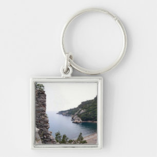 Mt. Olympus, Olympos Turkey Mountains Water Park Key Ring