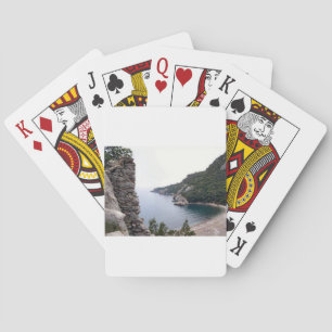 Mt. Olympus, Olympos Turkey Mountains Water Park Playing Cards
