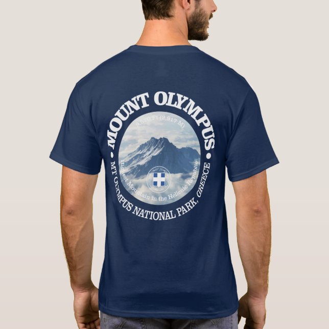 Mt Olympus T-Shirt (Back)