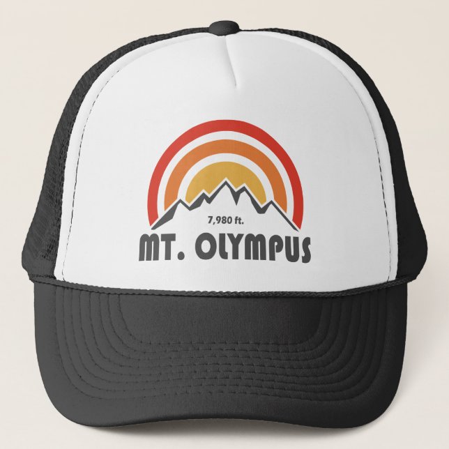 Mt. Olympus Trucker Hat (Front)