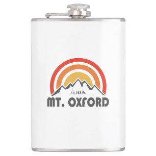 Mt. Oxford Hip Flask