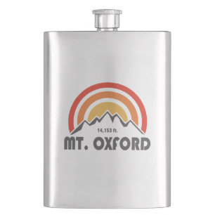 Mt. Oxford Hip Flask