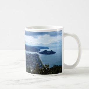 Mt Paku & Pauanui from Top of Mt Pauanui Coffee Mug