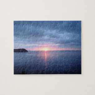 Mt Paku View Shoe Island - New Zealand - Puzzle