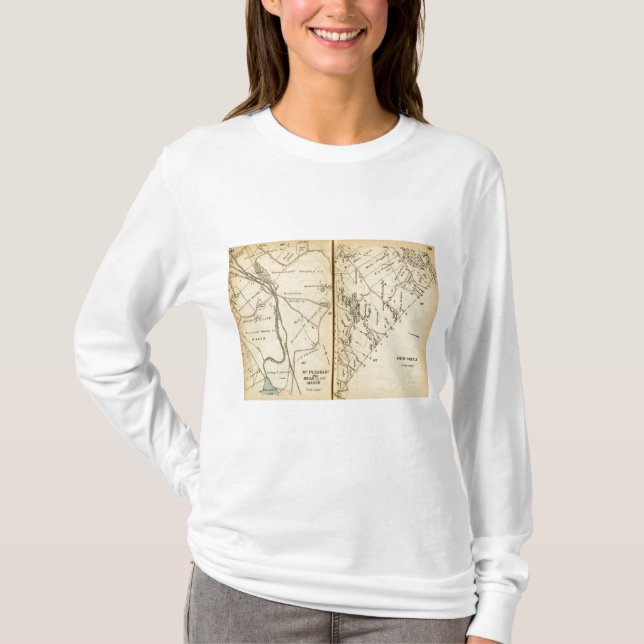 Mt. Pleasant, New York 2 T-Shirt (Front)