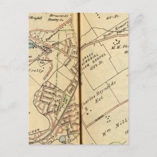 Mt. Pleasant, New York 3 Postcard