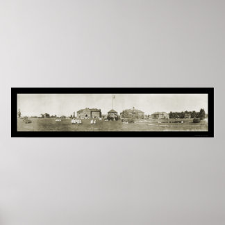 Mt. Pleasant School Photo 1910 Poster