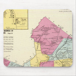 Mt Pleasant, Town Mouse Pad