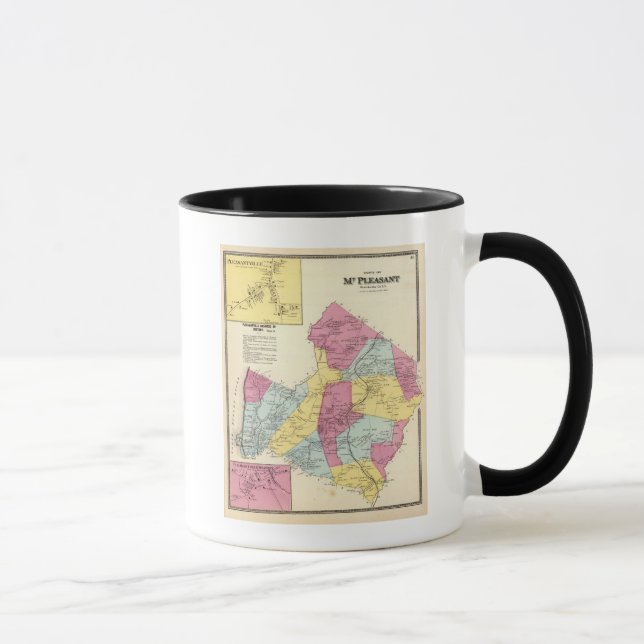 Mt Pleasant, Town Mug (Right)