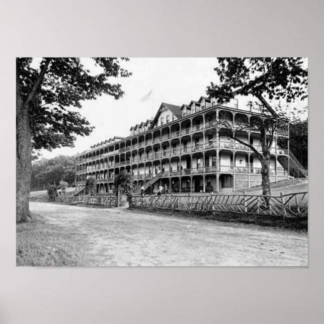 Mt. Pocono House Poconos Pa. Poster (Front)