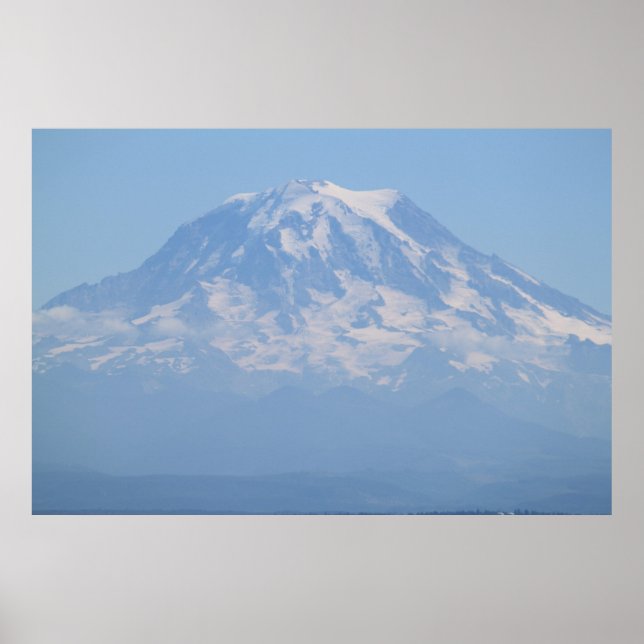 Mt Rainer Poster (Front)