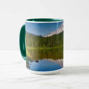 Mt. Rainier and Reflection Lake Mug