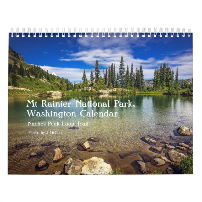 Mt Rainier Calendar (Cover)