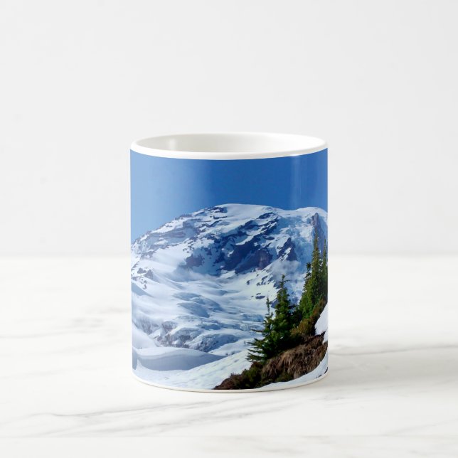 Mt. Rainier Coffee Mug (Center)