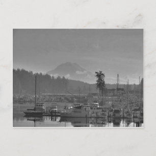 Mt. Rainier from Gig Harbour Postcard