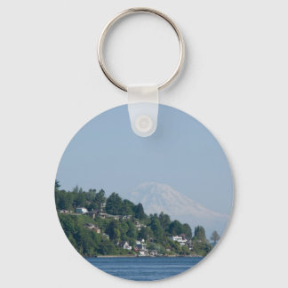 Mt. Rainier Key Ring