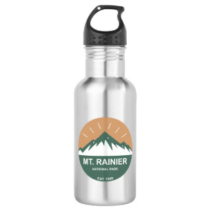 Mt. Rainier National Park 532 Ml Water Bottle