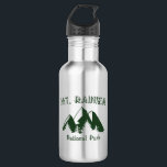 Mt. Rainier National Park 532 Ml Water Bottle<br><div class="desc">At 14, 410 feet above sea level,  Mount Rainier is an American icon and the most glaciated peak in the contiguous U.S.A.</div>