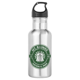 Mt. Rainier National Park 532 Ml Water Bottle