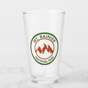 Mt. Rainier National Park Glass
