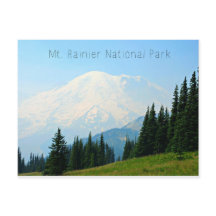Mt Rainier National Park