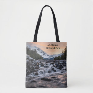 Mt. Rainier National Park Souvenir Tote Bag