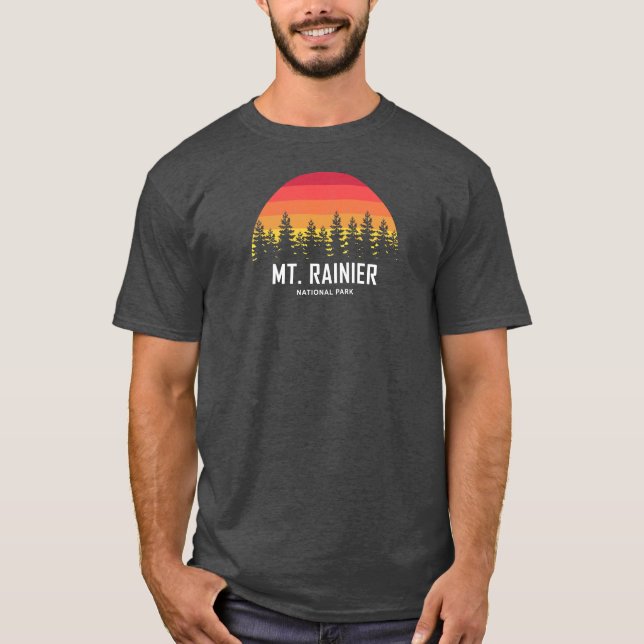 Mt. Rainier National Park T-Shirt (Front)