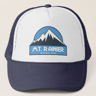 Mt. Rainier National Park Trucker Hat