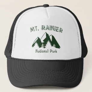 Mt. Rainier National Park Trucker Hat