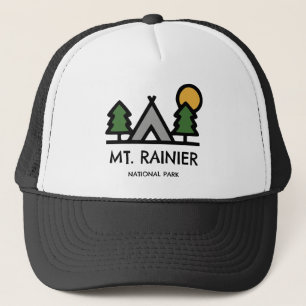 Mt. Rainier National Park Trucker Hat
