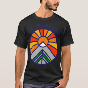 Mt Rainier National Park - Washington Mountain Mt T-Shirt