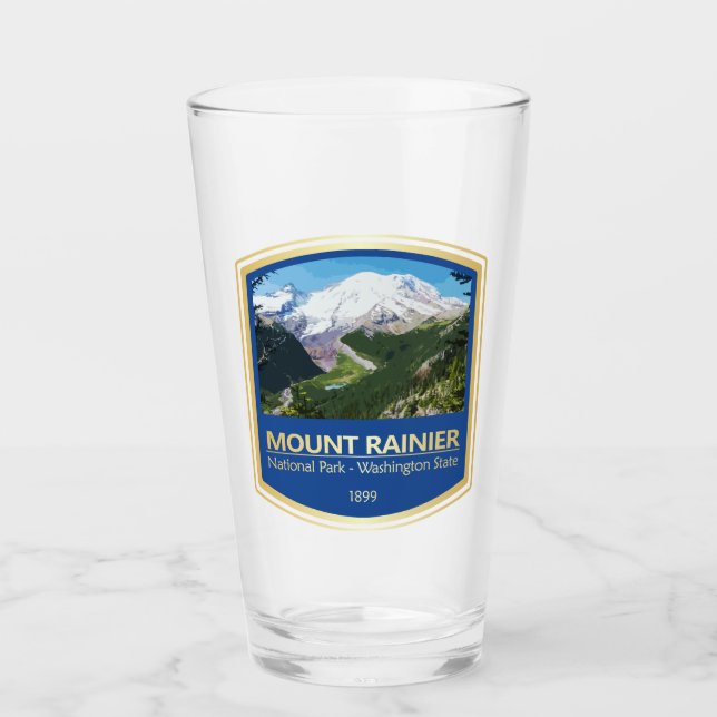 Mt Rainier NP (PF1) Glass (Front)