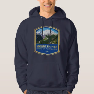 Mt Rainier NP (PF1) Hoodie