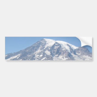 Mt. Rainier On A Clear Day Bumper Sticker