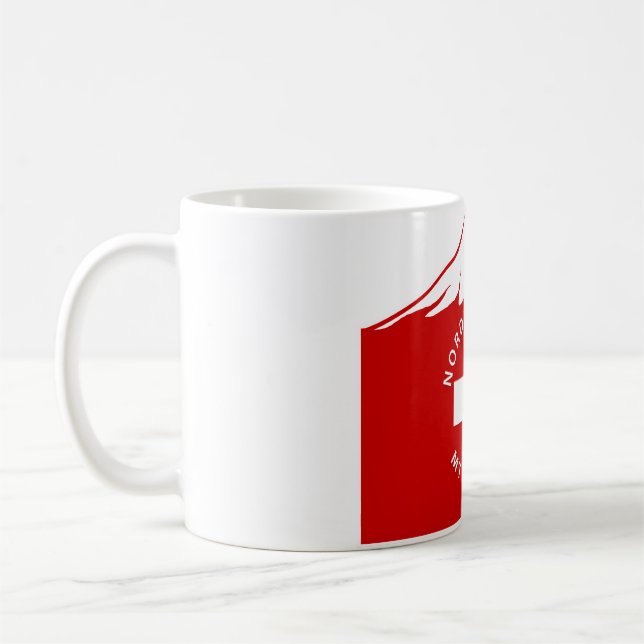 Mt Rainier Patrol Mug (Left)