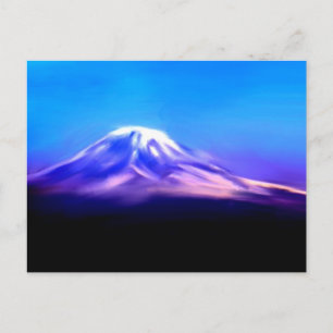 Mt Rainier Postcard