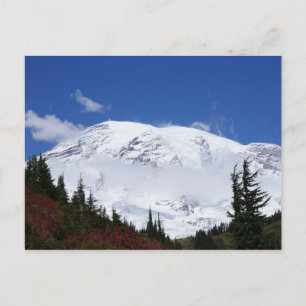 Mt Rainier Postcard