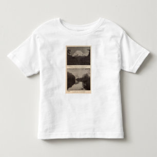 Mt Rainier Snoqualmie R Toddler T-Shirt