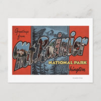 Mt. Rainier State Park, Washington