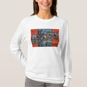 Mt. Rainier State Park, Washington T-Shirt