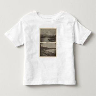 Mt Rainier Steilacoom Beach Toddler T-Shirt