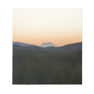 Mt. Rainier Sunrise Notepad