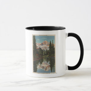 Mt. Rainier, WA - Mirror Lake with Mt. Reflection Mug