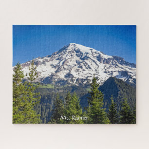 Mt. Rainier, Washington Jigsaw Puzzle