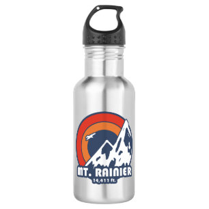 Mt. Rainier Washington Sun Eagle 532 Ml Water Bottle