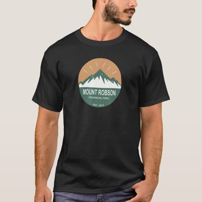 Mt. Robson Provincial Park_2 T-Shirt (Front)