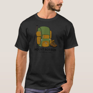 Mt. Robson Provincial Park Backpack T-Shirt
